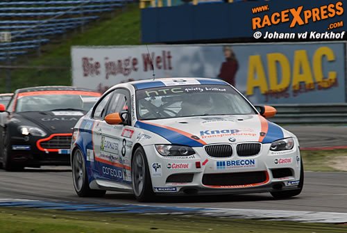 Simon Knap draait overuren in ADAC GT Masters en Dutch GT4